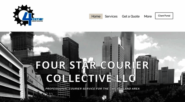 fourstarcourier.com