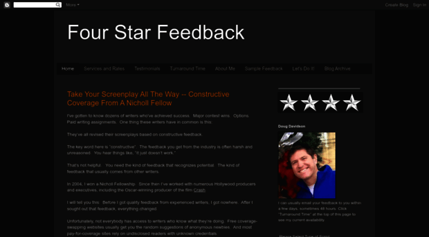 fourstarfeedback.com