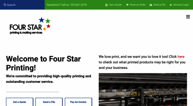 fourstarprinting.com