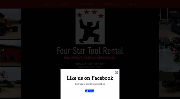 fourstartoolrental.com