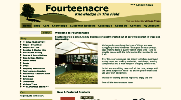 fourteenacre.co.uk