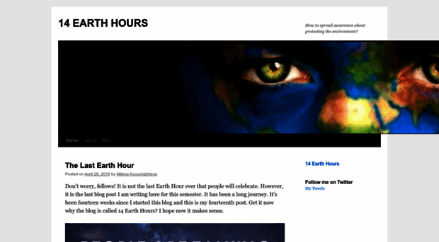 fourteenearthhours.wordpress.com