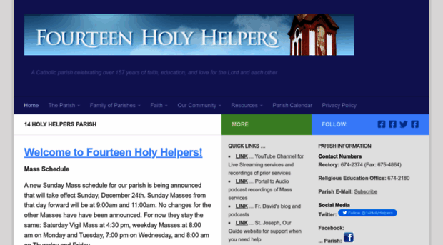 fourteenholyhelpers.org