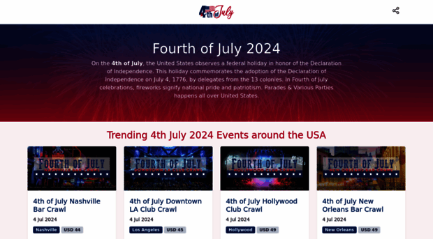 fourth-july.com