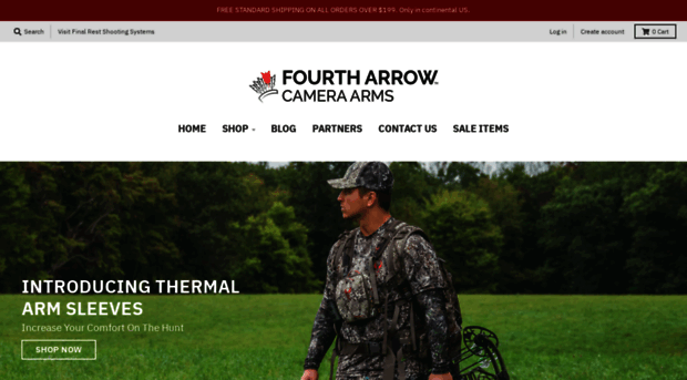 fourtharrowcameraarms.com