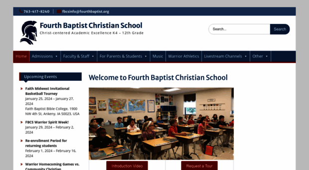 fourthbaptistchristianschool.org