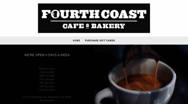 fourthcoastcafe.com