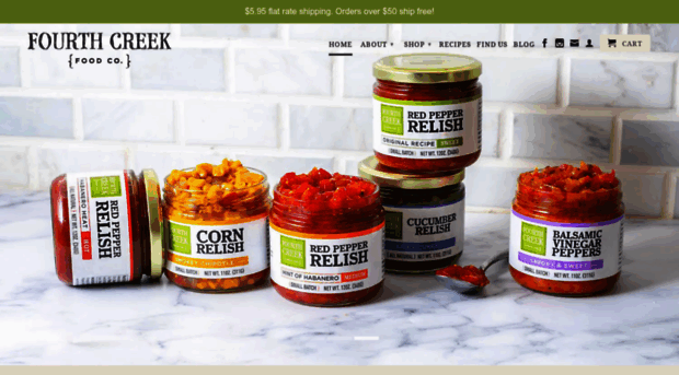 fourthcreekfoods.com