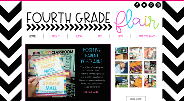 fourthgradeflair.com