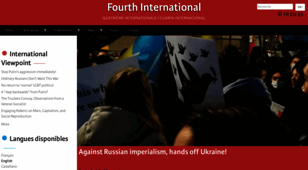 fourthinternational.org
