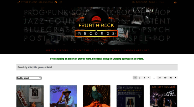 fourthrockrecords.com