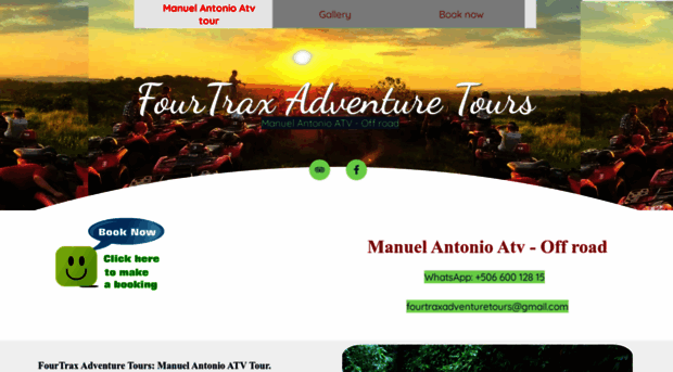 fourtraxadventuretours.com