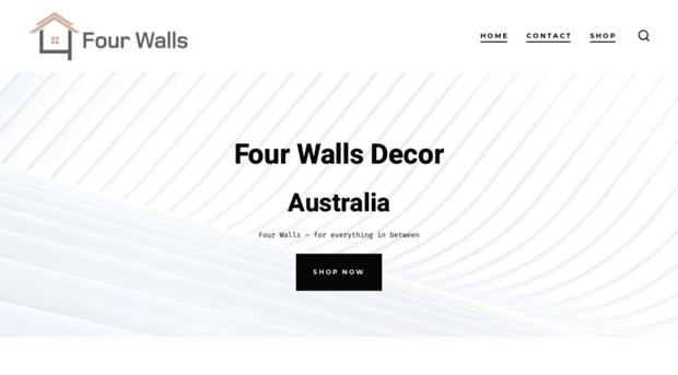 fourwallsdecor.com