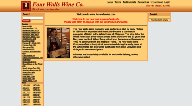 fourwallswine.com