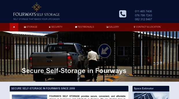 fourwaysselfstorage.co.za