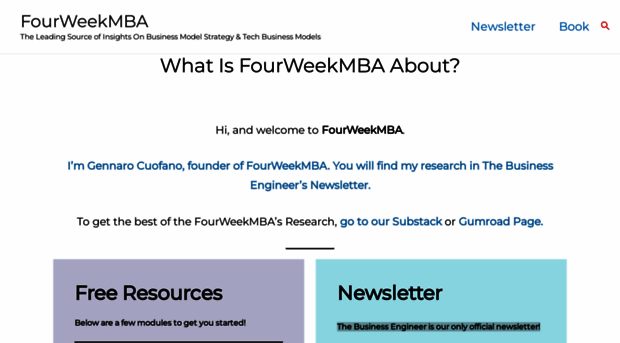 fourweekmba.com