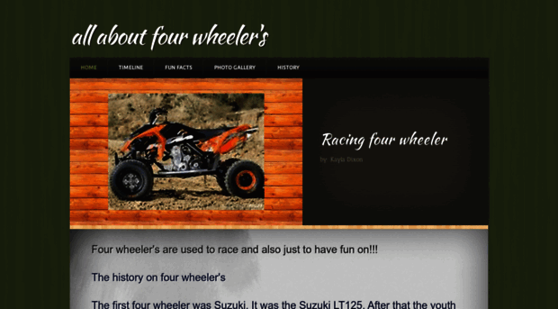 fourwheeler12.weebly.com