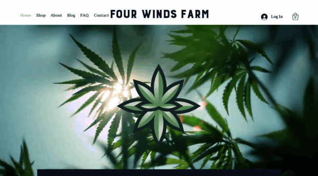 fourwindsfarmhemp.com