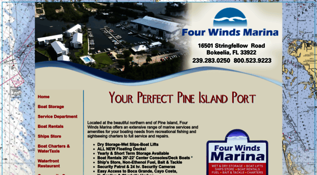 fourwindsmarina.com