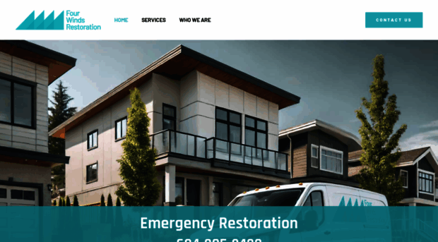 fourwindsrestoration.com