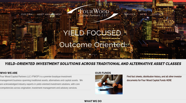 fourwoodcapital.com