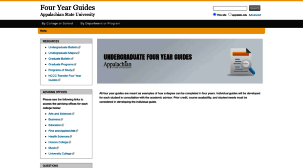 fouryearguides.appstate.edu