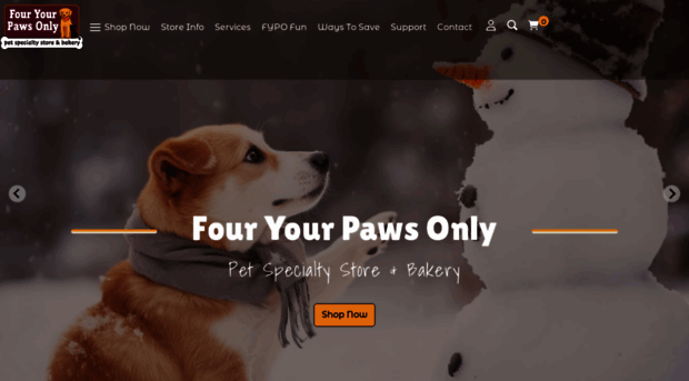 fouryourpawsonly.com