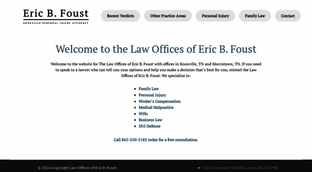 foustlawfirm.com