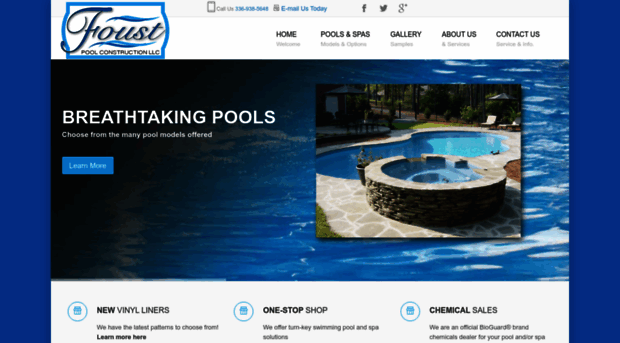 foustpools.com