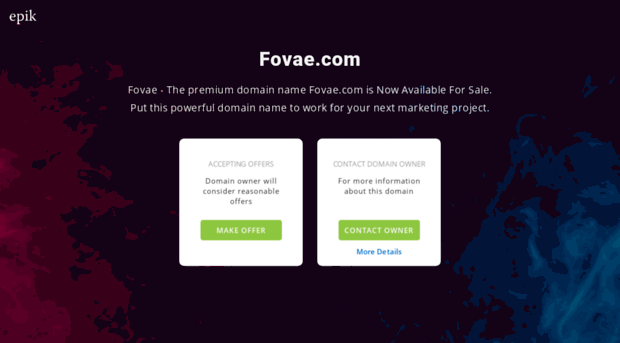 fovae.com