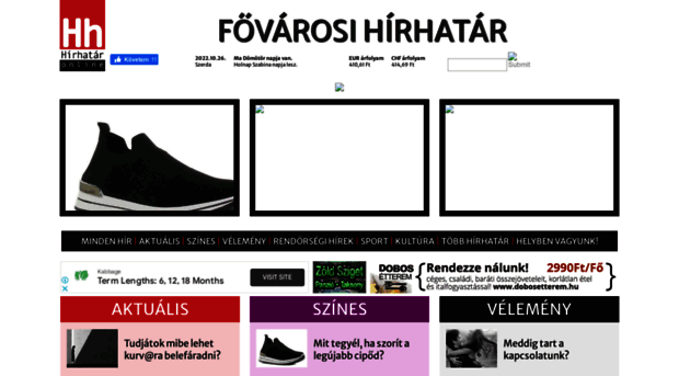 fovarosi-hirhatar.hu