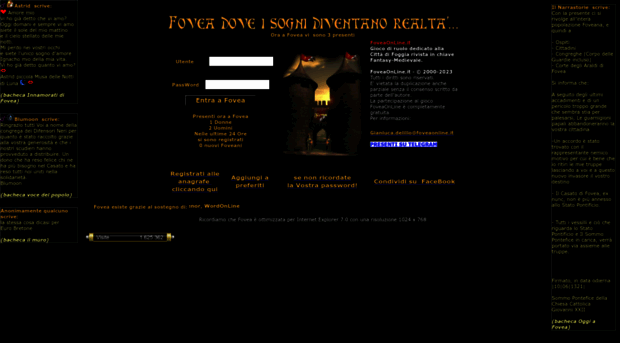 foveaonline.it