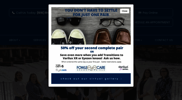 fowleeyecare.com