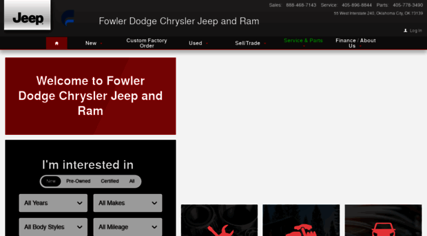 fowlerdodge.com