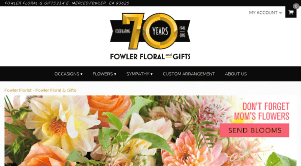 fowlerfloral.com