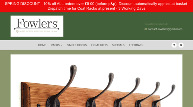 fowlers1.co.uk