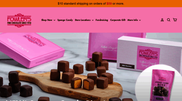 fowlerschocolates.com