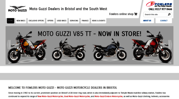 fowlersmotoguzzi.co.uk