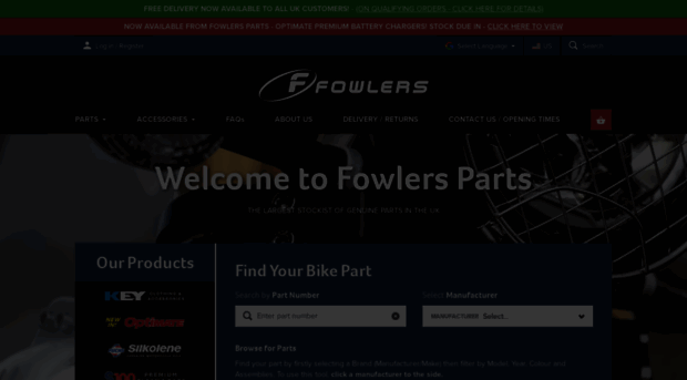 fowlersparts.co.uk