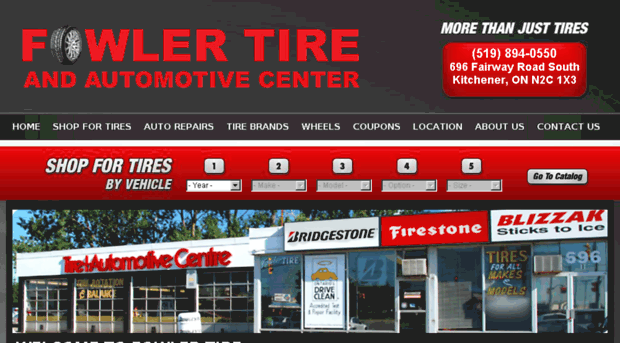 fowlertire.ca