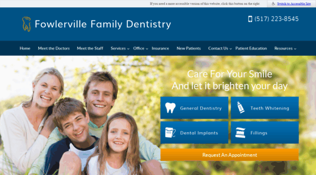 fowlervillefamilydentistry.com