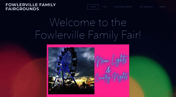 fowlervillefamilyfair.com