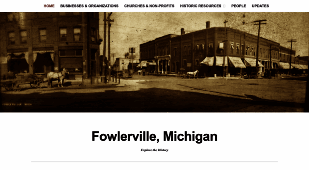 fowlervillehistory.org