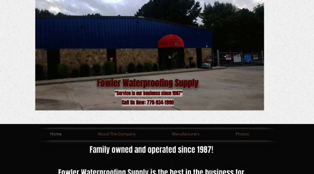 fowlerwaterproofingsupply.com