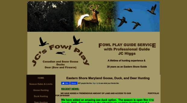 fowlplayguideservice.com