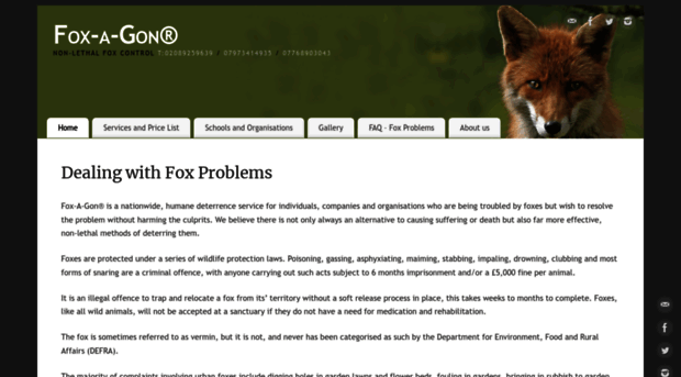 fox-a-gon.co.uk