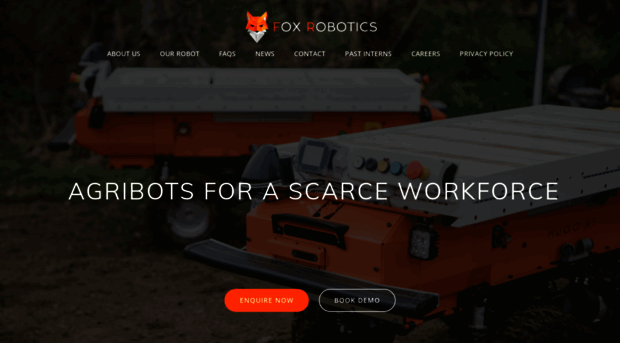 fox-robotics.com