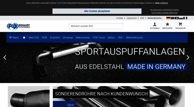 fox-sportauspuff.de