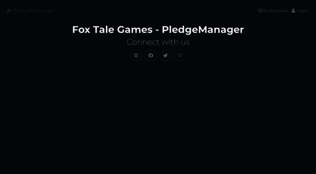 fox-tale-games.pledgemanager.com