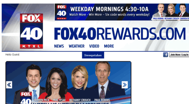 fox40rewards.com